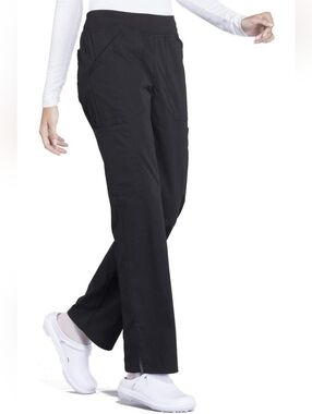 Cherokee Women's Workwear Black Scrub Pants - Size M